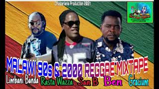 MALAWI 90S AND 2000 REGGAE MUSIC MIXTAPE DJ Chizzariana [upl. by Dragelin]