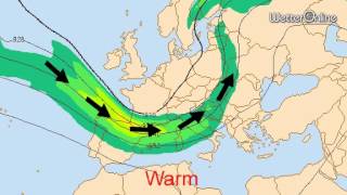 Kein Badewetter in Sicht  Jetstream hält Sommerwärme fern [upl. by Marie-Jeanne]