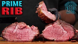 Prime Rib Pellet Grill For Beginners [upl. by Zadoc353]