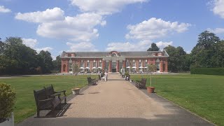 Magnificent Kensington Palace and its Beautiful Gardens  London Architecture [upl. by Maisel243]