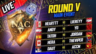 NAC 5 Main event  Round 5 [upl. by Aggie]