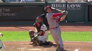 STLSF Piscotty drives in Carpenter on an RBI triple [upl. by Neuberger]