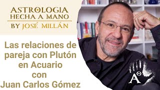 Las relaciones de pareja y Plutón en Acuario Con Juan Carlos Gómez [upl. by Ditter867]