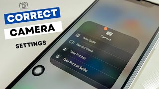 iPhone Camera settings 2023  iPhone Camera Tricks [upl. by Anivek]