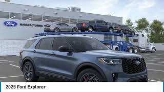 2025 Ford Explorer AshevilleFord ASB06306 [upl. by Viridissa]