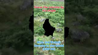 Guess the country by it’s shape Pt1 [upl. by Eejan]