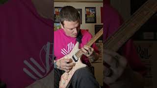 Ascending lick guitar ascend notes short solo practice bedroom guitarist guitarperformance [upl. by Eneleuqcaj]