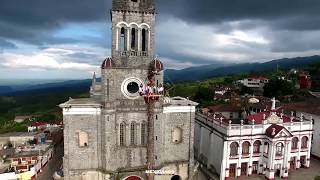 Daniel Blas  Danza de los Voladores de Cuetzalan quotCaballeros Aguilaquot 4k [upl. by Anna-Diane]