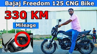 Bajaj Freedom 125 CNG Bike Ride Review in Tamil  Mileage  Running Cost  World First CNG Bike [upl. by Notsla]