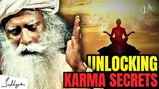 The Great Karma Mystery Decoding the Enlightened Beings Journey  Sadhguru [upl. by Llerdnod]