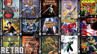 50 PS1 Games That Are Still Worth Playing [upl. by Ytomit549]