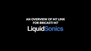 An Overview Of M7 Link For Bricasti M7 [upl. by Celina170]