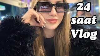 Benimle Verimli bir 24 saat vlog with Meliko00 🥱 [upl. by Enytsirk819]