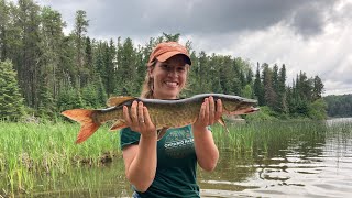 Muskie Fishing in Northern Ontario [upl. by Temme]