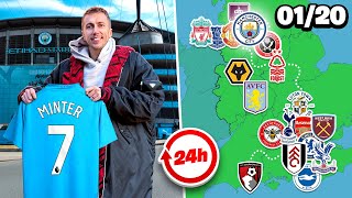 CAN YOU VISIT EVERY PREMIER LEAGUE STADIUM IN 24 HOURS [upl. by Vaules]