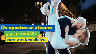 Porque mulheres ucranianas amam homens brasileiros [upl. by Enitsenrae]