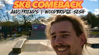 Skate Crew  WOODBRIDGE Sesh [upl. by Onurb669]