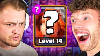 😱🤯MEINE 1 SELTENE LEVEL 14 KARTE im TRYMACS F2P PROJEKT  Clash Royale Deutsch [upl. by Eeral942]