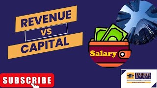 Revenue Vs Capital [upl. by Odama]