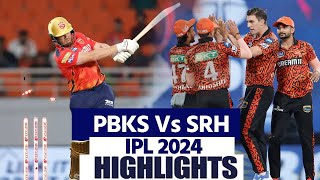 PBKS vs SRH IPL 23 Match Highlights Punjab Kings Vs Sunrisers Hyderabad Highlights  IPL Highlights [upl. by Lilias]