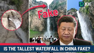 Is The Tallest Waterfall In China Fake  Deaf Talks  Deaf Talks News  Indian Sign Language [upl. by Guerin]