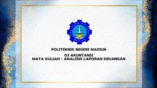 AKUNTANSI 5ARASYIDAH ZHAFIRA223209020ANALISIS LAPORAN KEUANGAN KOMPARATIF [upl. by Llednek]