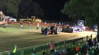 Tractor Pulls  Twin Engine Tractor Pull [upl. by Nareik]