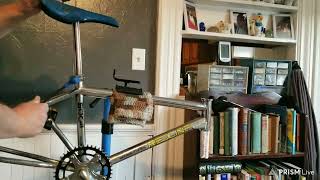 1984 Redline bmx disassembly bmx bike redline [upl. by Koller]