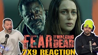 This episode needed more  Fear the walking dead season 7 episode 9 reaction [upl. by Esmerolda910]