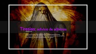 Tiresias adivino y primer transexual de la Historia [upl. by Elmajian]