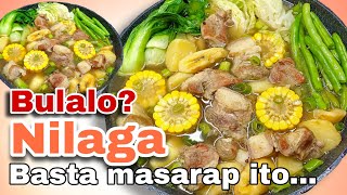 NILAGANG BABOY RECIPE [upl. by Ateloiv469]