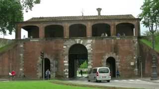 Lucca Tuscany Italy Travel Europe  Village of Lucca Toskana [upl. by Olrac98]