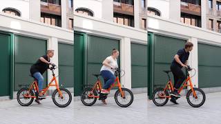 iSY EBike  Das Kompaktrad  One Size Fits All  Das iSYPrinzip [upl. by Amoreta]