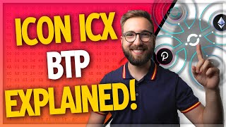 ICON ICX Blockchain Transmission Protocol BTP EXPLAINED Biggest ICON launch ever [upl. by Atlanta267]