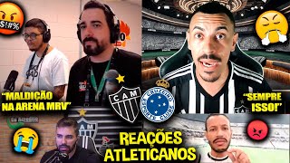 REAÇÕES dos ATLETICANOS FURIOSOS com o EMPATE  ATLÉTICOMG 2X2 CRUZEIRO REACT CAMPEONATO MINEIRO [upl. by Pomona]