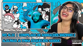 Reagindo a COMPILADO DE ANIMAÇÕES SMZINHO 2 rei4l3x [upl. by Ken574]