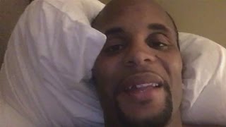 Daniel Cormier reacts to his new fight partner Anderson Silva [upl. by Akienaj]