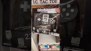 Retro Controller Game System 23 Games 500 fivebelow controller portable [upl. by Adnoluy980]