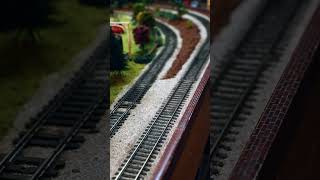 StAndrew’s Station  Layout scenes Lima Le Capitole BB 9210 SNCF [upl. by Irme]