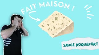 Comment Réaliser une sauce Roquefort [upl. by Waldner]