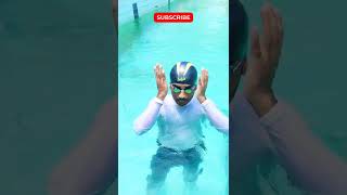 Best Hack To Keep Your Goggles Clear  Avoid Foggy Goggles 1 min swimming tips [upl. by Zusman]