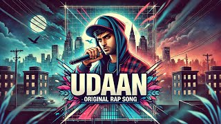 Udaan – Original Rap Song  High Energy Motivational Hindi Rap 2024 [upl. by Henebry861]