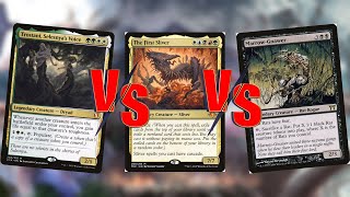 The First Sliver VS Trostani VS Marrow Gnawer EDHCMDR Gameplay [upl. by Cathey633]