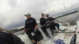 Melges 24 segeln im Spandauer YachtClub eV [upl. by Minny]