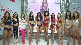 22ª Felinju  Moda e Lingerie de Juruaia  quotModa que Sustentaquot [upl. by Blatman]