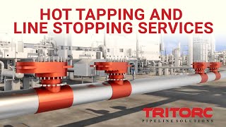 Hot Tapping and Line stopping services [upl. by Blount]