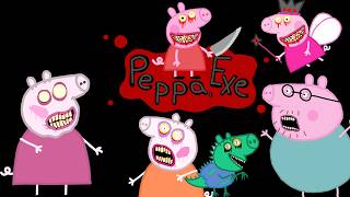 Peppa EXE Tales Episode 3 The Book  Peppa Pig Horror [upl. by Rimisac]