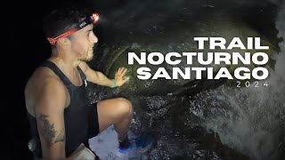 MI PRIMERA VEZ CORRIENDO DE NOCHE  Trail Nocturno Santiago 2024 [upl. by Ettezel259]