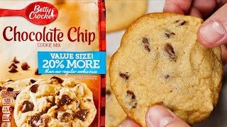 How To Make Betty Crocker Chocolate Chip Cookies [upl. by Turnheim]