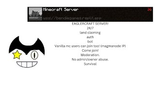 EAGLERCRAFT SERVER [upl. by Alaik919]